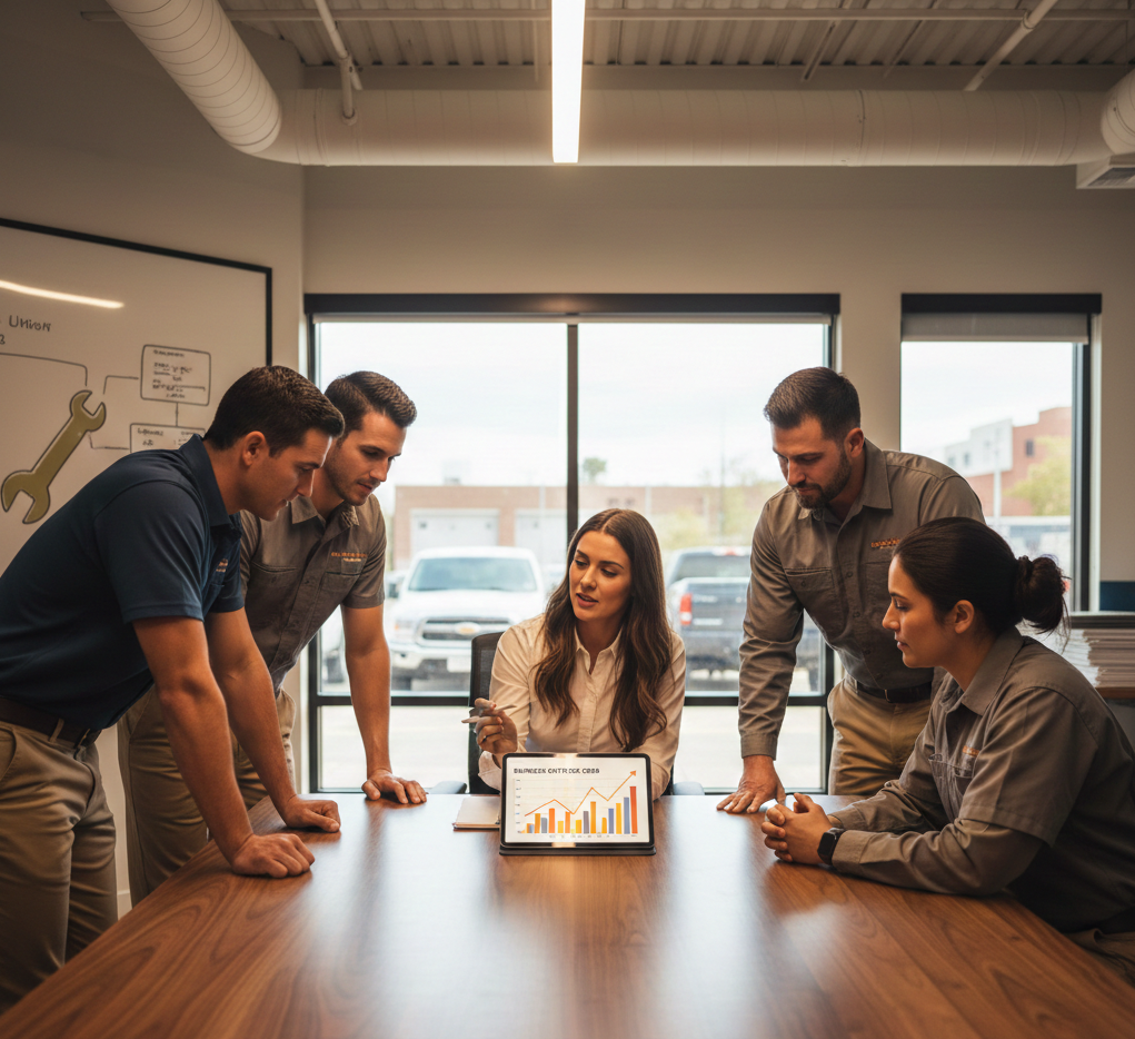 Performance Scoring dashboard